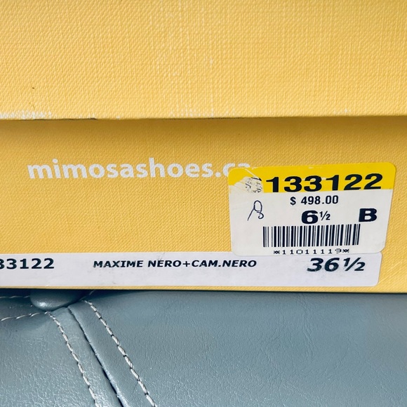 Mimosa Embroidered Boots - Picture 5 of 5